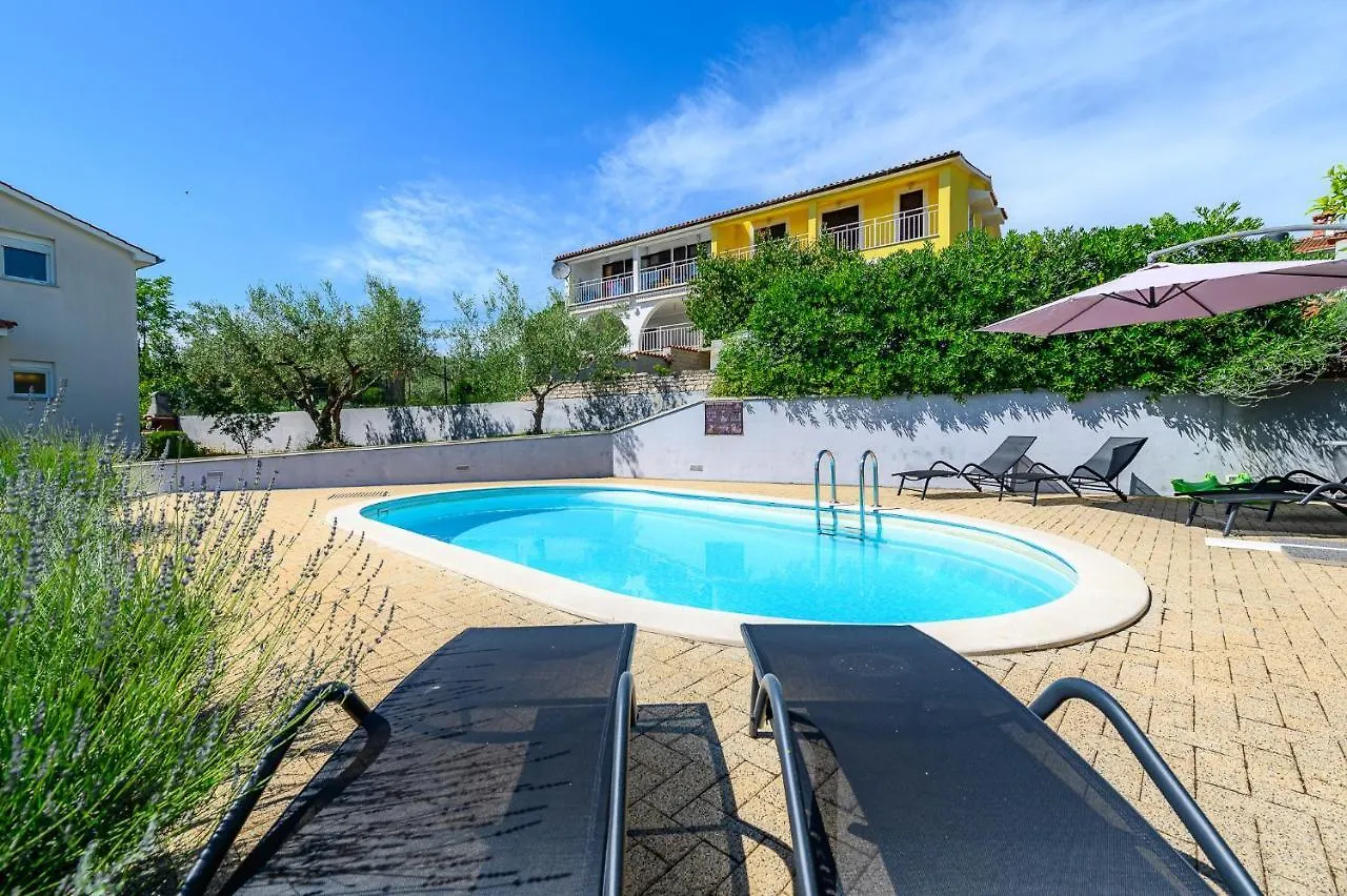 Villa Elisa Kastelir Croatia