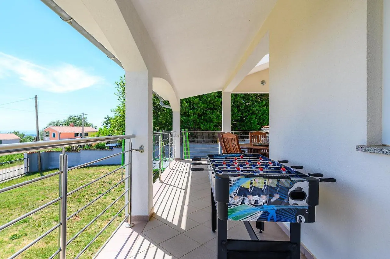 Villa Elisa Kastelir Croatia